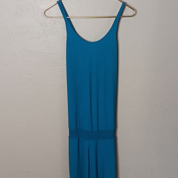 Sweaty Beaty Beautify Jumpsuit In Mosaic Blue Size Medium - Picture 2 of 7